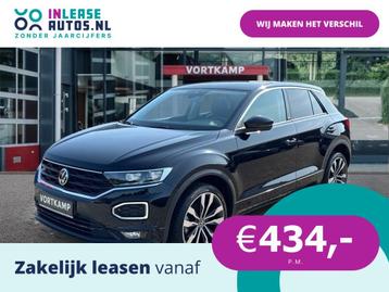 Volkswagen T-Roc 1.5 TSI DSG R-LINE CAMERA/NAVI/ACC/CARPLAY/ beschikbaar voor biedingen