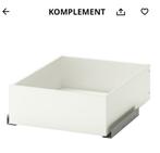 Voor ikea PAX, komplement lade wit 50x58, Huis en Inrichting, Kasten | Kledingkasten, Ophalen, 50 tot 100 cm, Zo goed als nieuw
