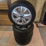 Originele Volkswagen Golf 8 velgen met banden ALL SEASON, Auto-onderdelen, Banden en Velgen, Gebruikt, 16 inch, Banden en Velgen
