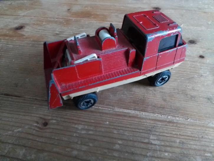Tonka brandweer, Hobby en Vrije tijd, Modelauto's | Overige schalen, Gebruikt, Bus of Vrachtwagen, Ophalen of Verzenden