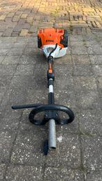 Stihl KM131R, Ophalen of Verzenden, Gebruikt, 10 tot 30 cm, Benzine