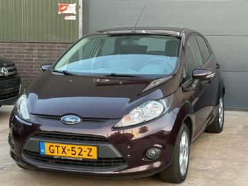 Ford FIESTA 1.25 16v 2009 Trend airco ! beschikbaar voor biedingen