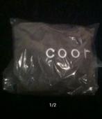 Zeer zeldzame grijze casuele swede traingspak genaamd Coor., Ophalen, Nieuw, Maat 56/58 (XL)