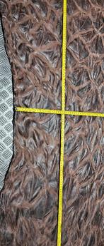 Tuig - Leer Bruin(zie omschrijving!)crocoprint, Bruin, Leer of Kunstleer, Nieuw, Ophalen of Verzenden