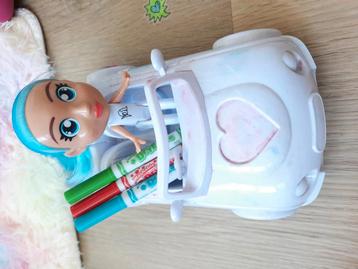 Auto waar je op kan kleuren afwasbaar beschikbaar voor biedingen