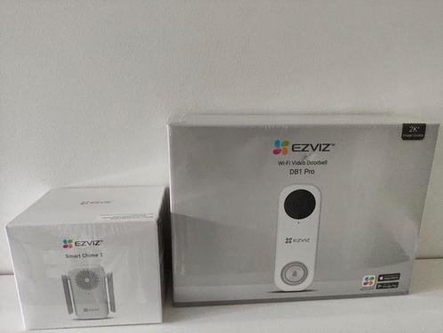 Ezviz DB1 Pro videodeurbel 2K (5ghz)+ Smart Chime 2 (nieuw), Huis en Inrichting, Deurbellen, Nieuw, Bedraad, Ingebouwde camera