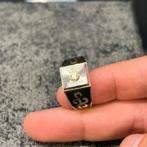14k gouden ring prachtig model nieuw, Ophalen of Verzenden