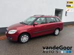 Skoda Fabia Combi 1.2-12V Ambiente,'08, airco, cruise contro, Voorwielaandrijving, Gebruikt, Zwart, 1045 kg