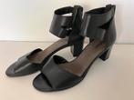 Open hak sandaaltje, Kleding | Dames, Schoenen, Zwart, Gabor, Zo goed als nieuw, Sandalen of Muiltjes