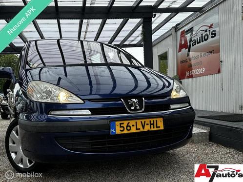 Peugeot 807 2.0 SV Pullman//Automaat//6P, Auto's, Peugeot, Bedrijf, Te koop, ABS, Airbags, Airconditioning, Alarm, Boordcomputer
