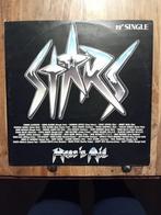 Stars: Hear 'n aid maxisingel, Cd's en Dvd's, Vinyl | Hardrock en Metal, Ophalen of Verzenden, Zo goed als nieuw