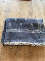 Agnes b beeldschone blauwe geweven sjaal 70x200, wol nieuw, Kleding | Dames, Mutsen, Sjaals en Handschoenen, Verzenden, Maat 46/48 (XL) of groter
