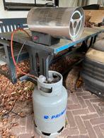 Heater op gas compleet, Ophalen, Gebruikt