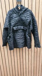 HM Move gewatteerde jas L - zgan, HM Move, Maat 52/54 (L), Zwart, Ophalen of Verzenden