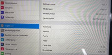 Ipad air - a1474 beschikbaar voor biedingen