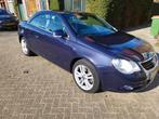 Volkswagen Eos 2.0 16V Tfsi 147KW DSG 2007 Blauw, 4 cilinders, Origineel Nederlands, 84 €/maand, 1500 kg