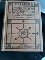 Kramers' Fransch Woordenboek - 10e Druk, Ophalen of Verzenden, Gelezen, Kramers, Frans