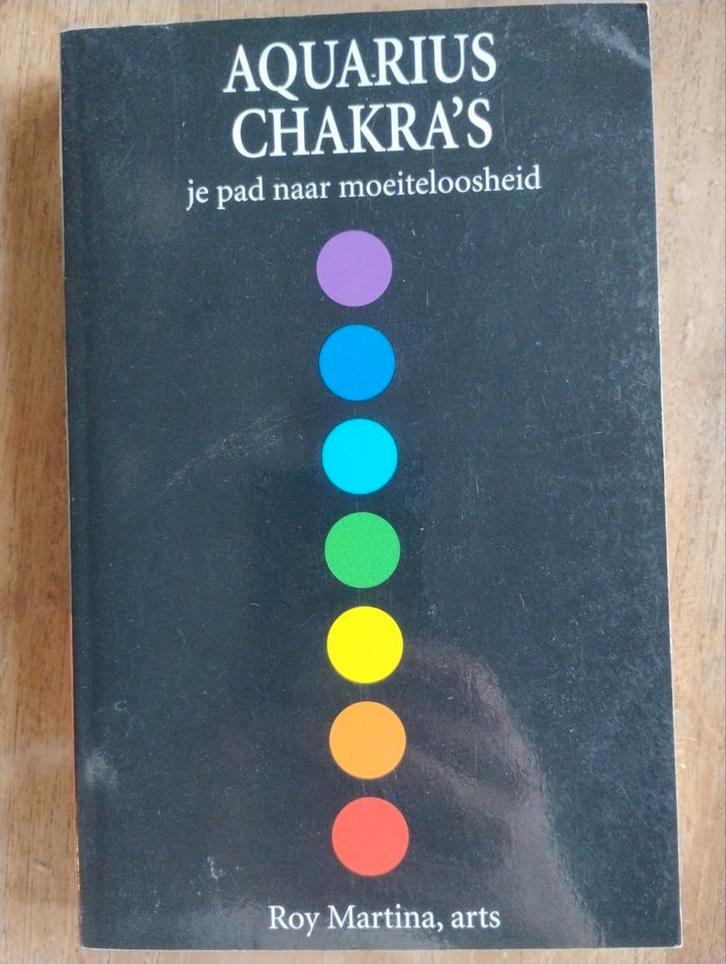 Aquarius Chakra's - Roy Martina, Boeken, Esoterie en Spiritualiteit, Achtergrond en Informatie, Spiritualiteit algemeen, Ophalen of Verzenden