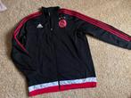 Ajax Adidas trainings jas/jack zwart-rood mt. XL, Kleding | Heren, Addidas, Zwart, Maat 56/58 (XL), Ophalen of Verzenden