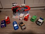 Speelgoed garage met auto’s, Kinderen en Baby's, Speelgoed | Speelgoedvoertuigen, Ophalen of Verzenden, Zo goed als nieuw