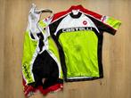 Fietspak van Castelli, Maat 52/54 (L), Castelli, Ophalen of Verzenden, Hardlopen of Fietsen