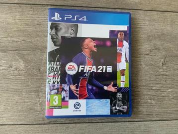 Playstation 4 - Fifa 21 voor de PS4 beschikbaar voor biedingen