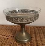 Antieke koperen schaal/fruitschaal, Ophalen of Verzenden