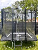 Salta trampoline 153 x 214 met veiligheidsnet, Ophalen, Gebruikt