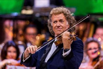 Door omstandigheden te koop 4 tickets Andre Rieu beschikbaar voor biedingen