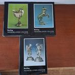 Driedelige boekenserie; Beeling, Nederlands Zilver 1600-1813, Ophalen of Verzenden, Zo goed als nieuw