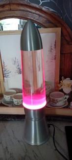 lavalamp met rode lava, Ophalen, Zo goed als nieuw, Kunststof, Minder dan 50 cm