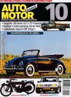 AMK 10 2025 : VW Kever Cabriolet - Peugeot 309 GTI 16V - GMC, Ophalen of Verzenden, Gelezen, Algemeen