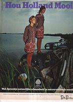 Retro reclame 1971 Betty Barclay hou Holland mooi auto, Ophalen of Verzenden