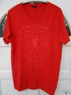 PME Legend shirt met grote opdruk, maat XL valt als M, Ophalen, Maat 48/50 (M), Pall Mall PME Legend, Zo goed als nieuw