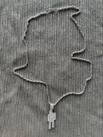 Nieuwe zilveren Billie Eilish blohsh ketting luxe, Sieraden, Tassen en Uiterlijk, Kettingen, Verzenden, Nieuw, Zilver, Overige materialen