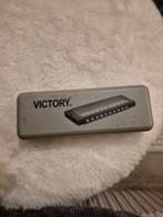 Victory mondharmonica te koop, Ophalen of Verzenden, Zo goed als nieuw