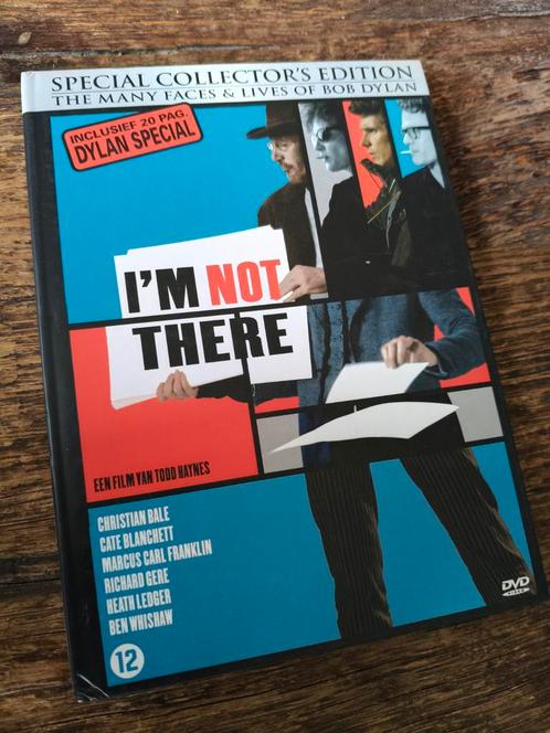 I'm Not There - Biopic Bob Dylan 2007, Cd's en Dvd's, Dvd's | Muziek en Concerten, Zo goed als nieuw, Muziek en Concerten, Ophalen