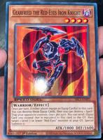 Yu-Gi-Oh! Gearfried the Red Eyes Iron Knight SBC1 !, Hobby en Vrije tijd, Verzamelkaartspellen | Yu-gi-Oh!, Verzenden, Zo goed als nieuw