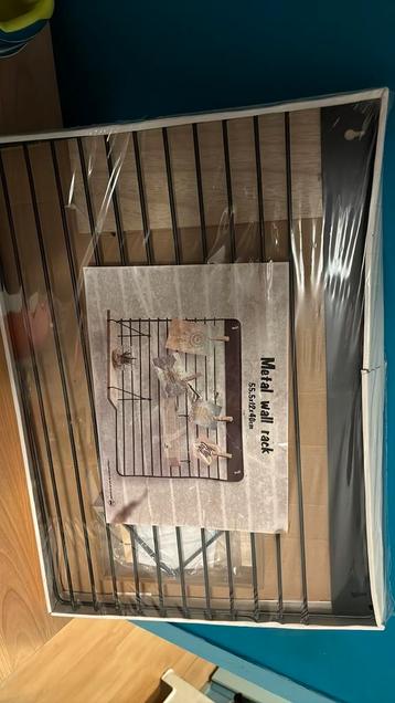 Metal wall reck beschikbaar voor biedingen