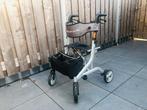 Inklapbare lichtgewicht rollator met tas, Ophalen of Verzenden, Lichtgewicht, Zo goed als nieuw