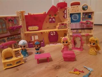 Pinypon Poppenhuis met Accessoires beschikbaar voor biedingen