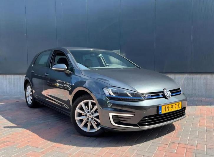 Volkswagen Golf GTE DSG nieuw! 2015 antraciet., Auto's, Volkswagen, Particulier, Golf, ABS, Adaptieve lichten, Adaptive Cruise Control
