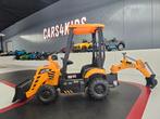 Kindertractor JCB - afstandsbediening - graaf/shovel 12 volt, Ophalen of Verzenden, Nieuw, Afstandsbediening