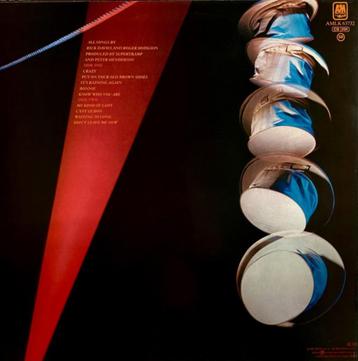 LP - Supertramp ‎– "...Famous Last Words..." beschikbaar voor biedingen