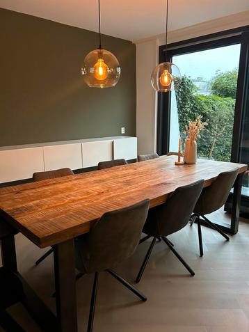 Mango houten eettafel 240 cm beschikbaar voor biedingen