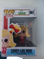 The grinch cindy-lou who, Verzamelen, Ophalen of Verzenden, Zo goed als nieuw
