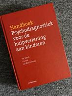 Handboek Psychodiagnostiek Kinderen, Ophalen of Verzenden, Alpha, Zo goed als nieuw, HBO