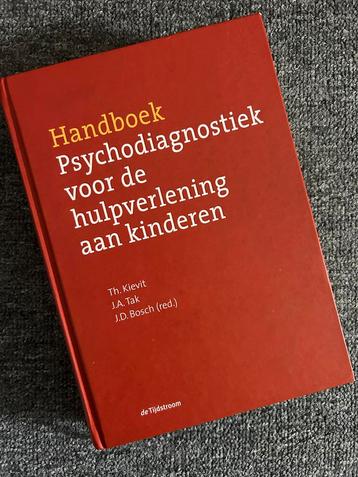 Handboek Psychodiagnostiek Kinderen beschikbaar voor biedingen