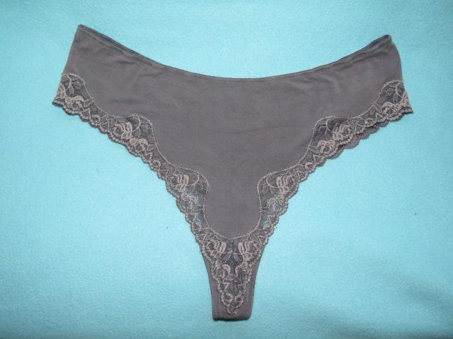 Slip donkerblauw katoen met kant maat XL, Kleding | Dames, Ondergoed en Lingerie, Slip, Blauw, Ophalen of Verzenden