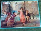 Jumbo puzzel 500 stukjes, Ophalen of Verzenden, Gebruikt
